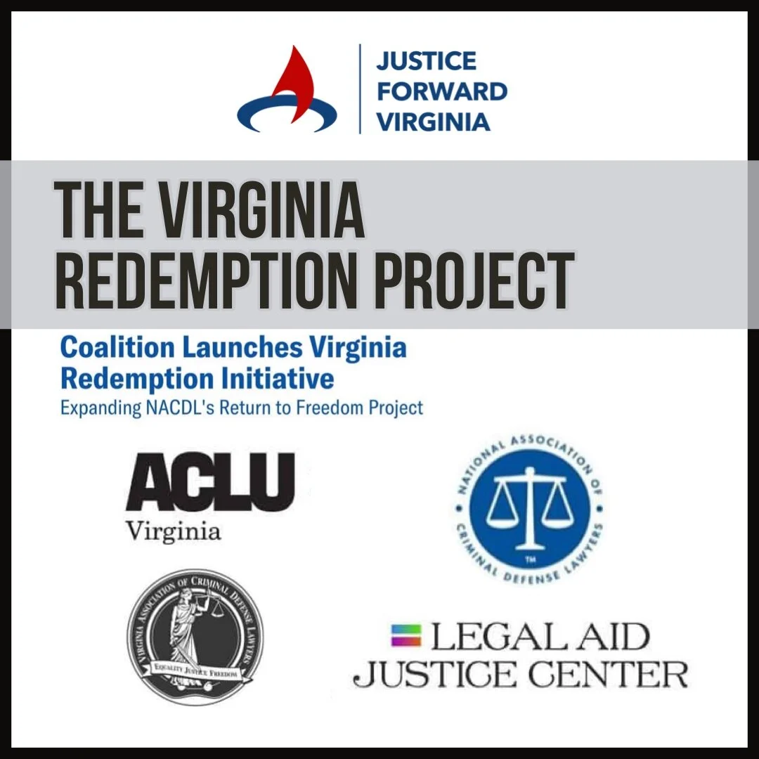 Virginia Redemption Project: expanding NACDL’s return to freedom project
