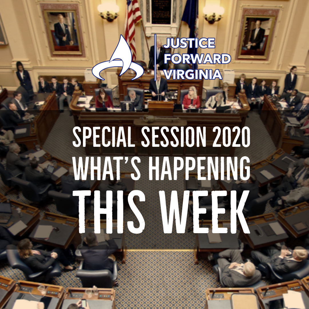 Special Session Week 4 - What's Happening This Week