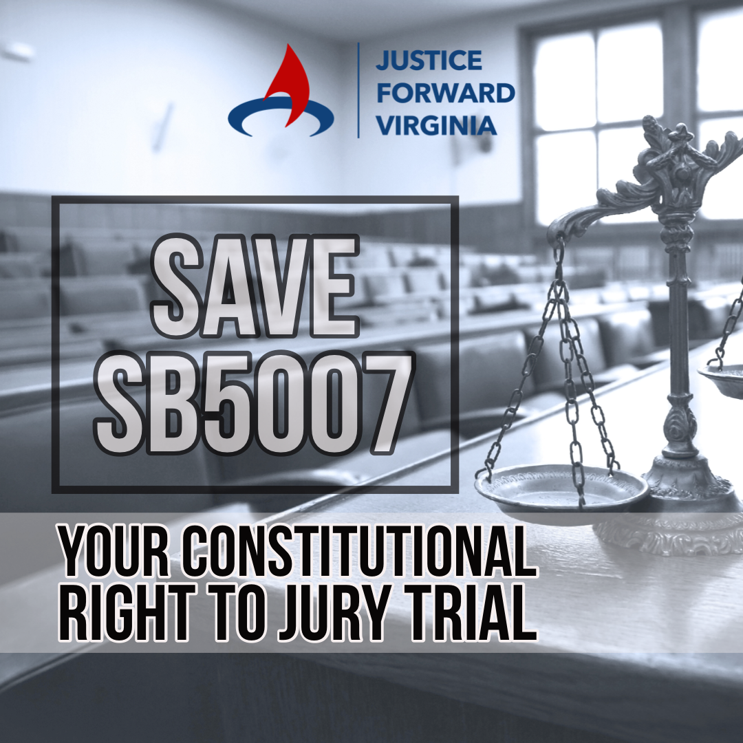 Jury Sentencing (SB 5007) THE transformational bill this special session is AT RISK