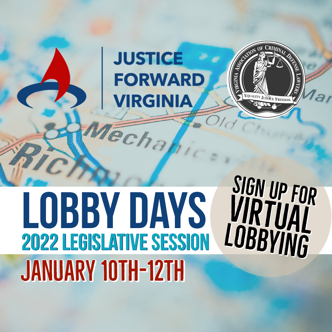 Lobby Days--2022 Legislative Session