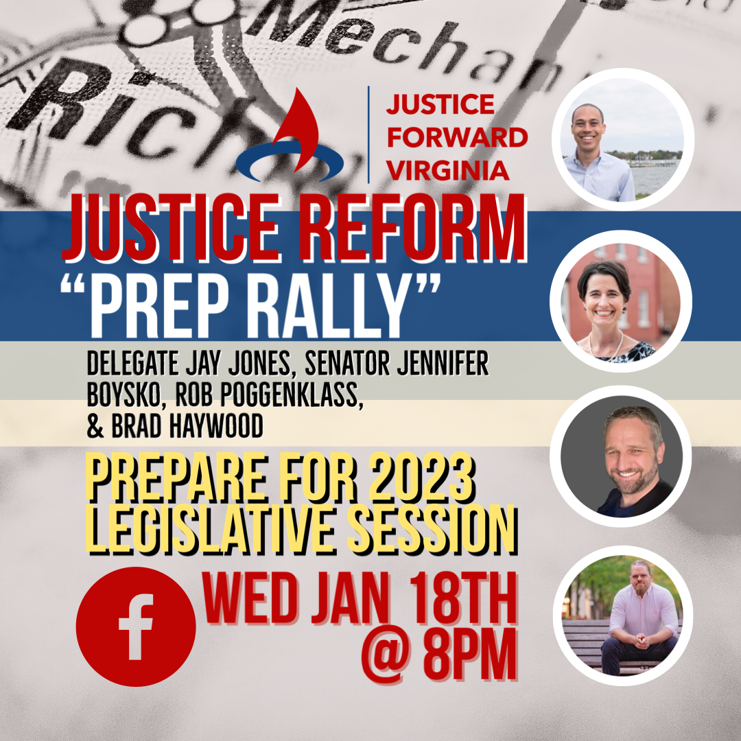 Annual Justice Reform "Prep Rally" - 2023