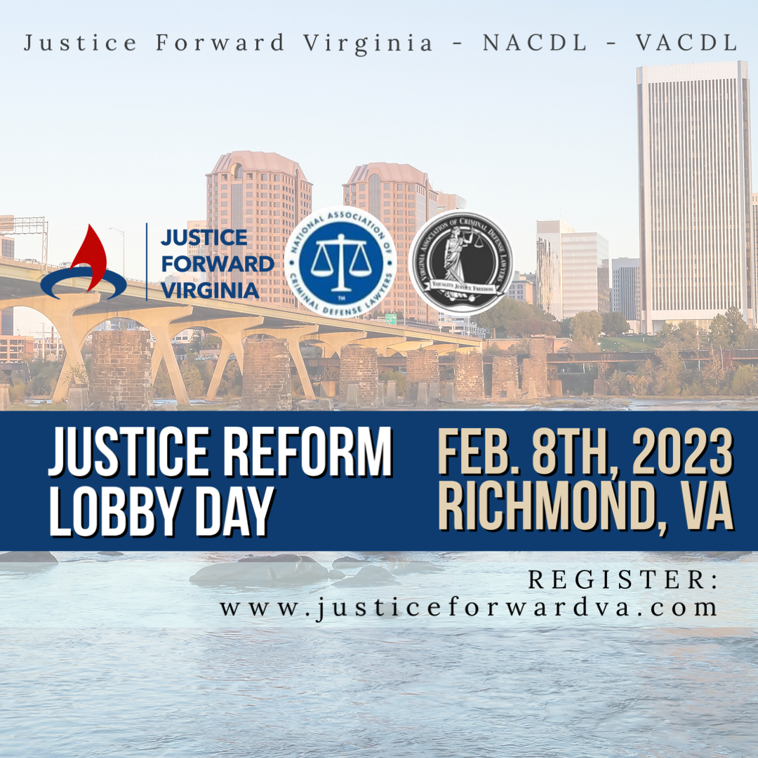 Justice Reform Lobby Day