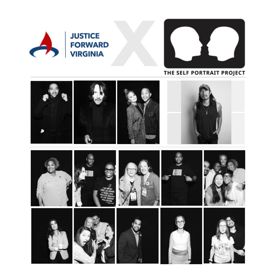 Justice Forward Virginia x The Self Portrait Project