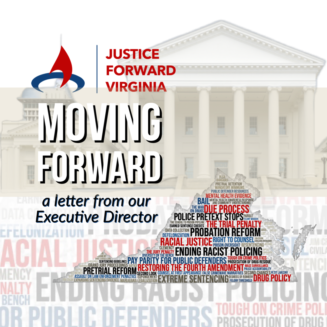 Moving Forward: A Letter From Our Executive Director