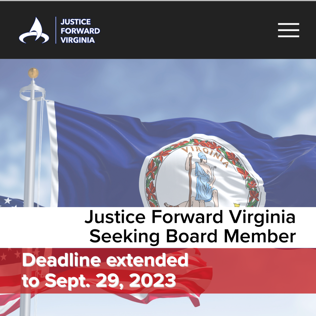 Justice Forward Virginia Seeking Board Member
