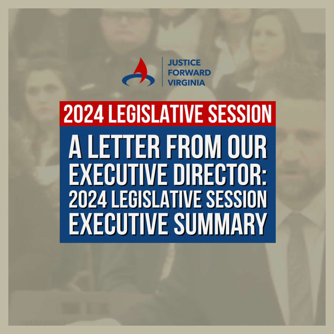 From Our Executive Director: 2024 Legislative Session Executive Summary