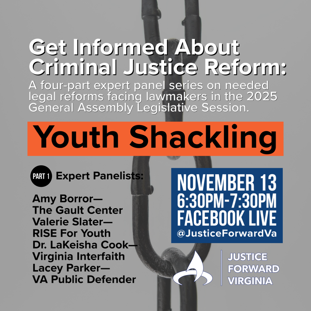 Get Informed About Criminal Justice Reform: Youth Shackling