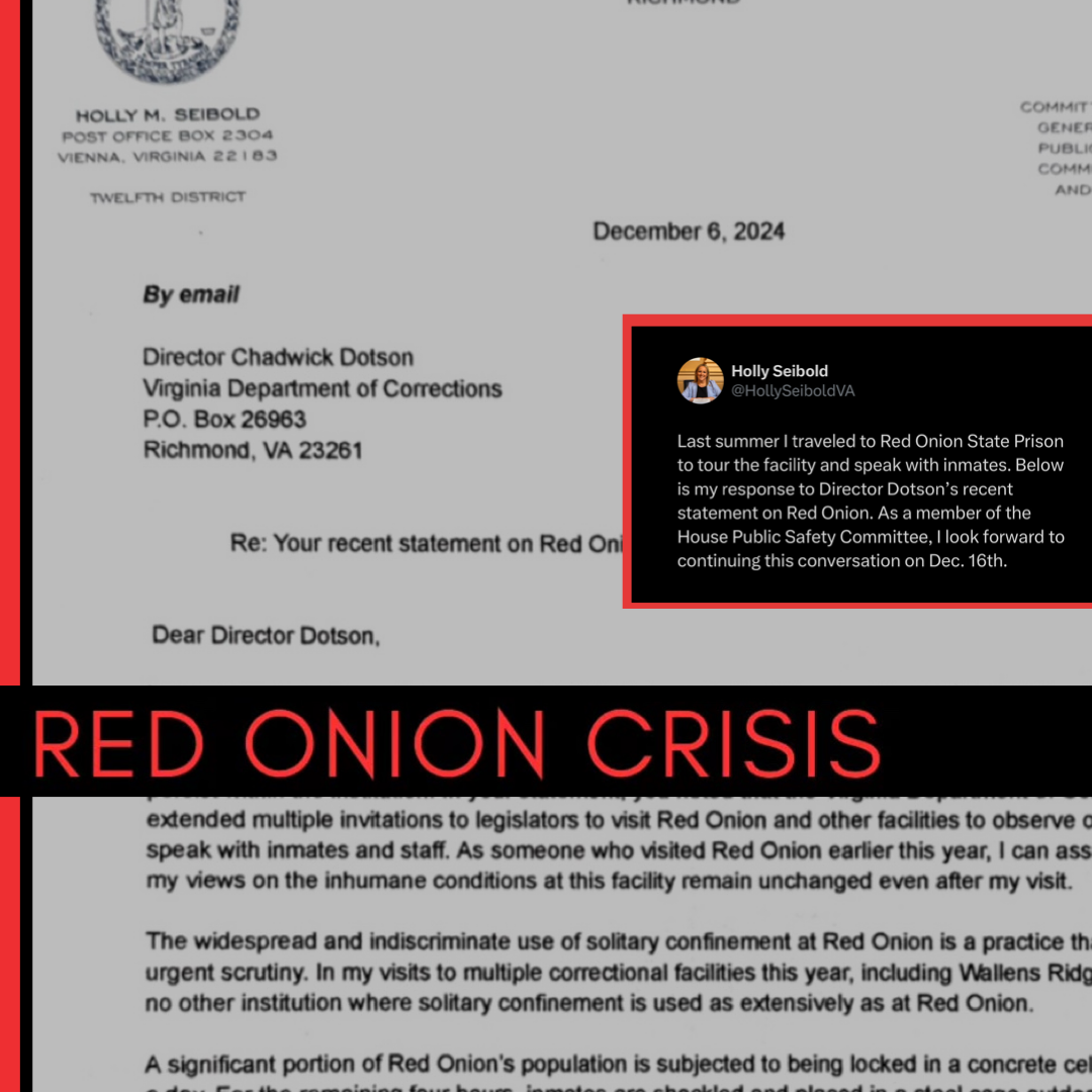 Dear Director Dotson: A Letter from Delegate Holly Seibold