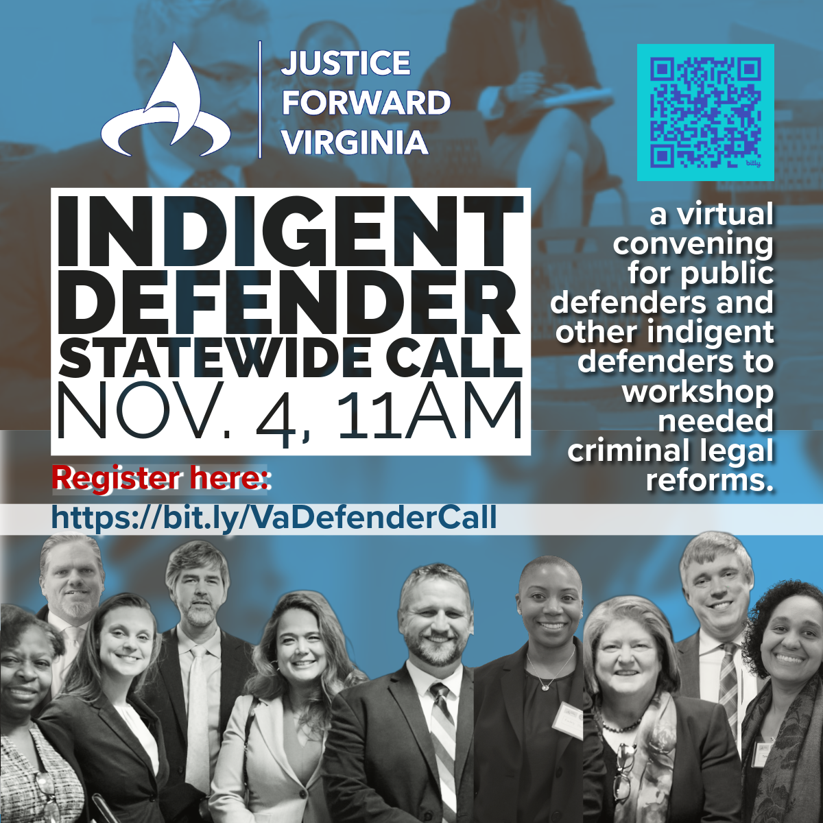 Indigent Defender Statewide Call