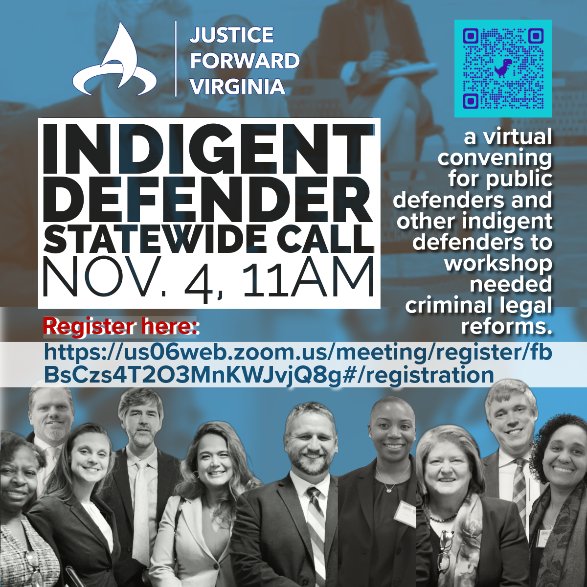 Indigent Defender Statewide Call