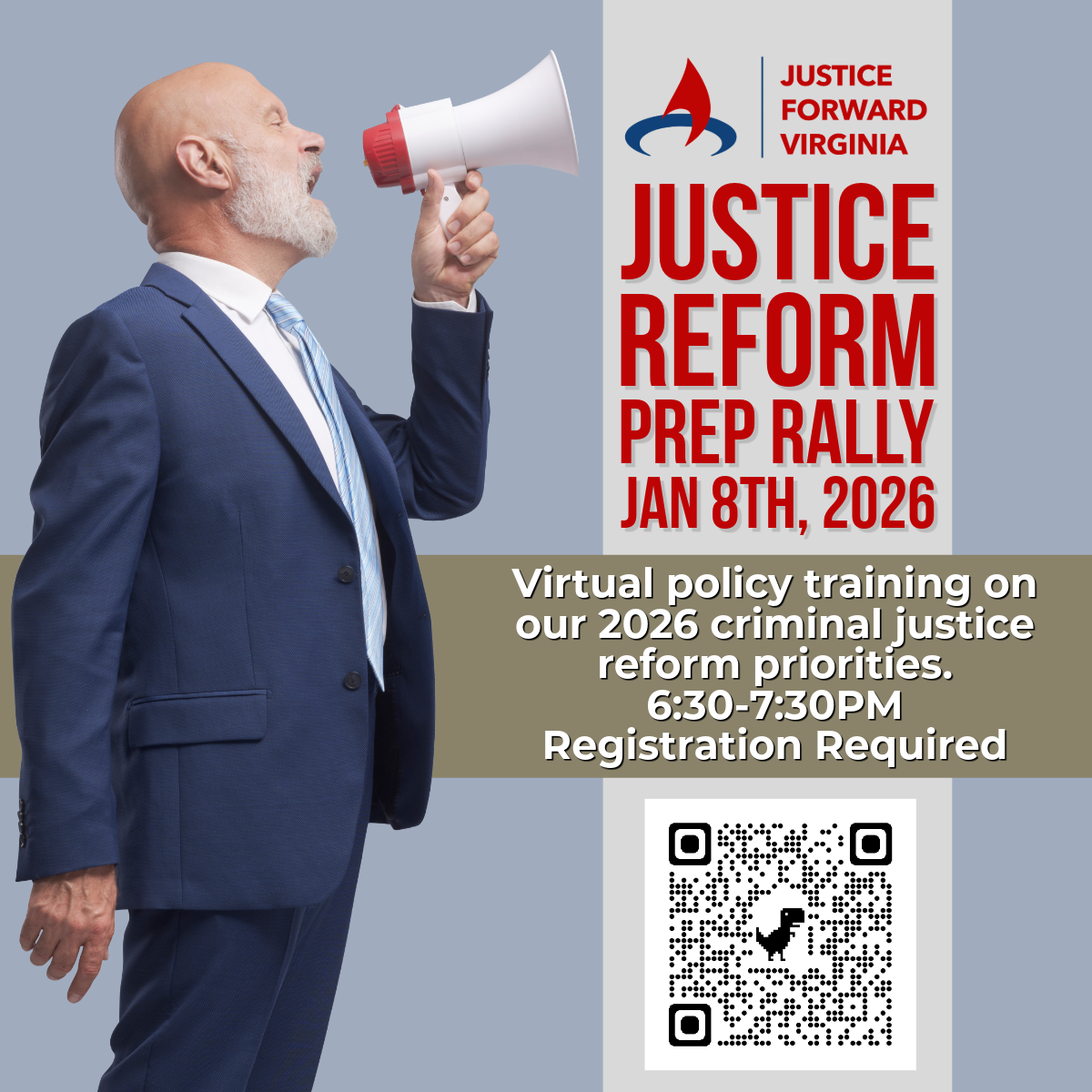 2026 Justice Reform Prep Rally — Justice Forward Virginia