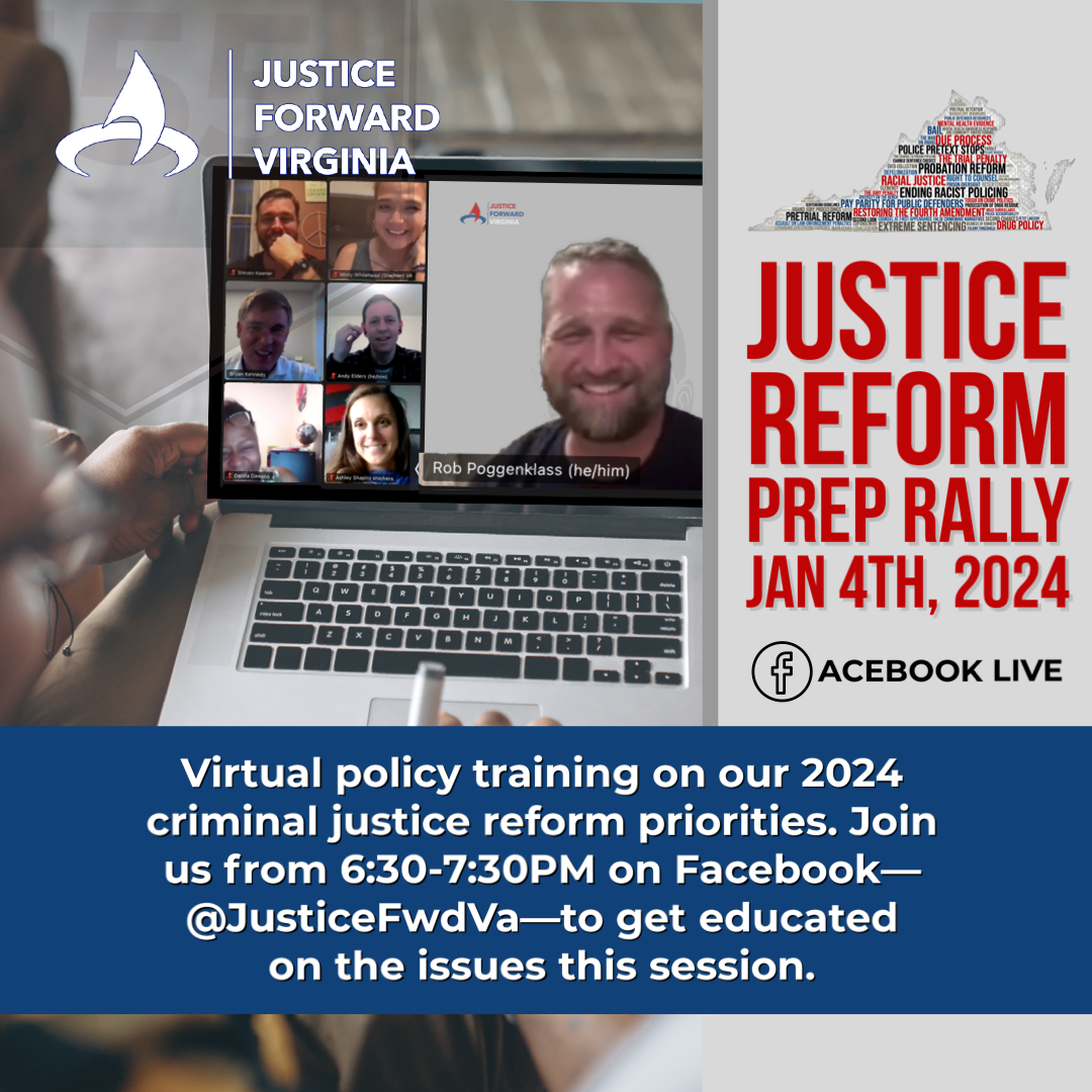 2024 Justice Reform Prep Rally — Justice Forward Virginia