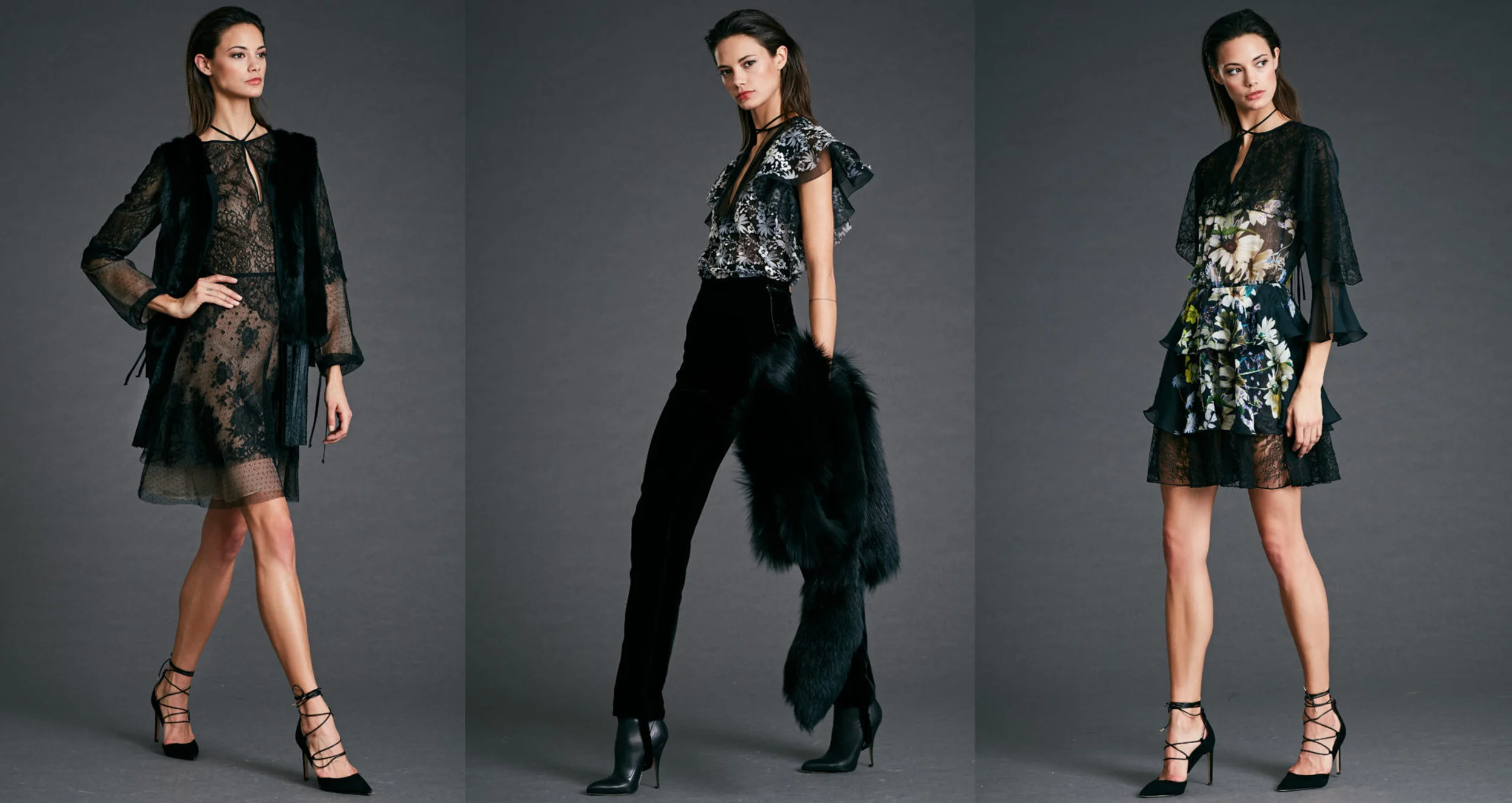 Season: Pre-Fall 2017 Theme: Victorian Literature -For the brand Dennis Basso