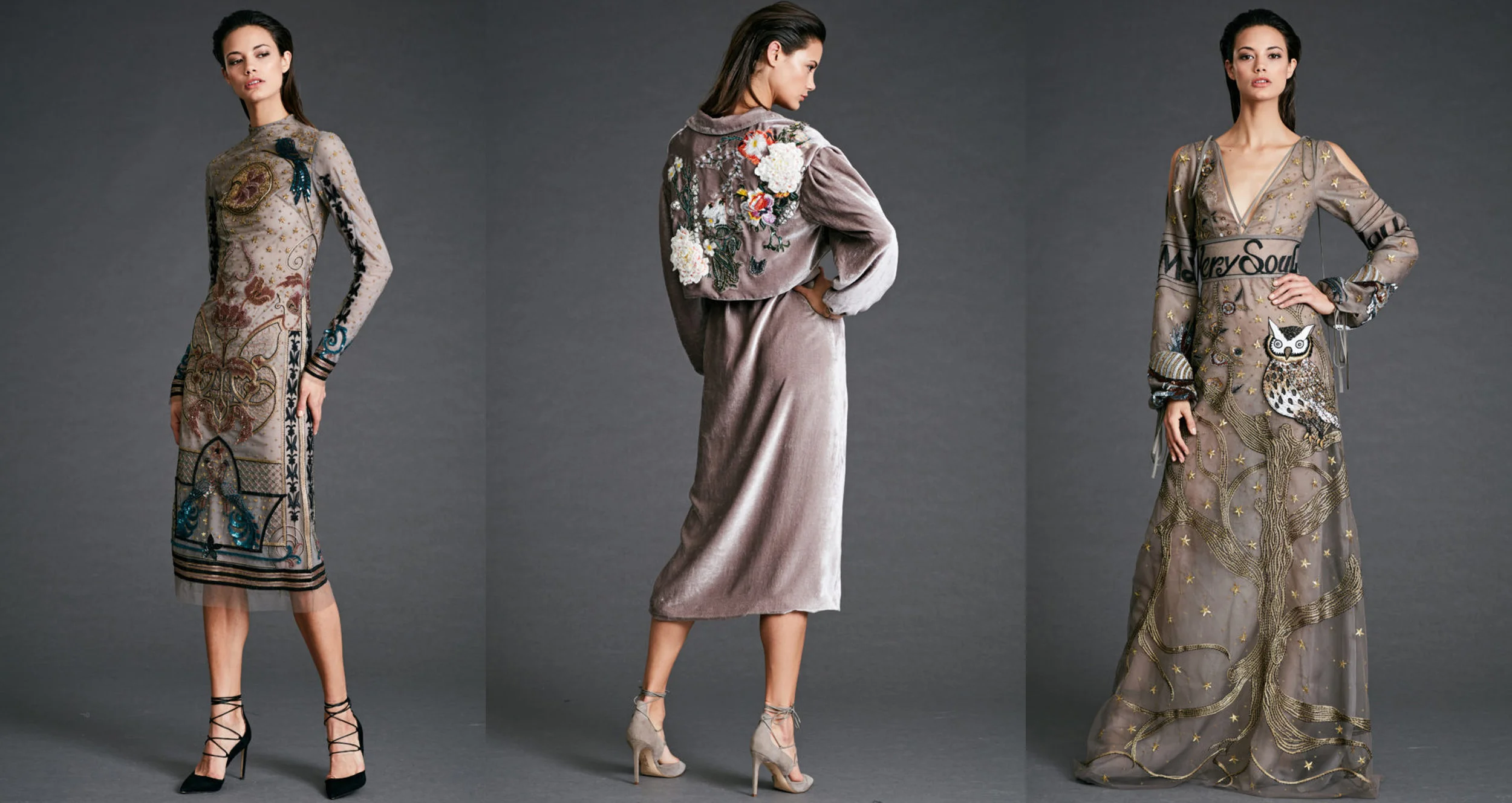 Season: Pre-Fall 2017 Theme: Victorian Literature -For the brand Dennis Basso