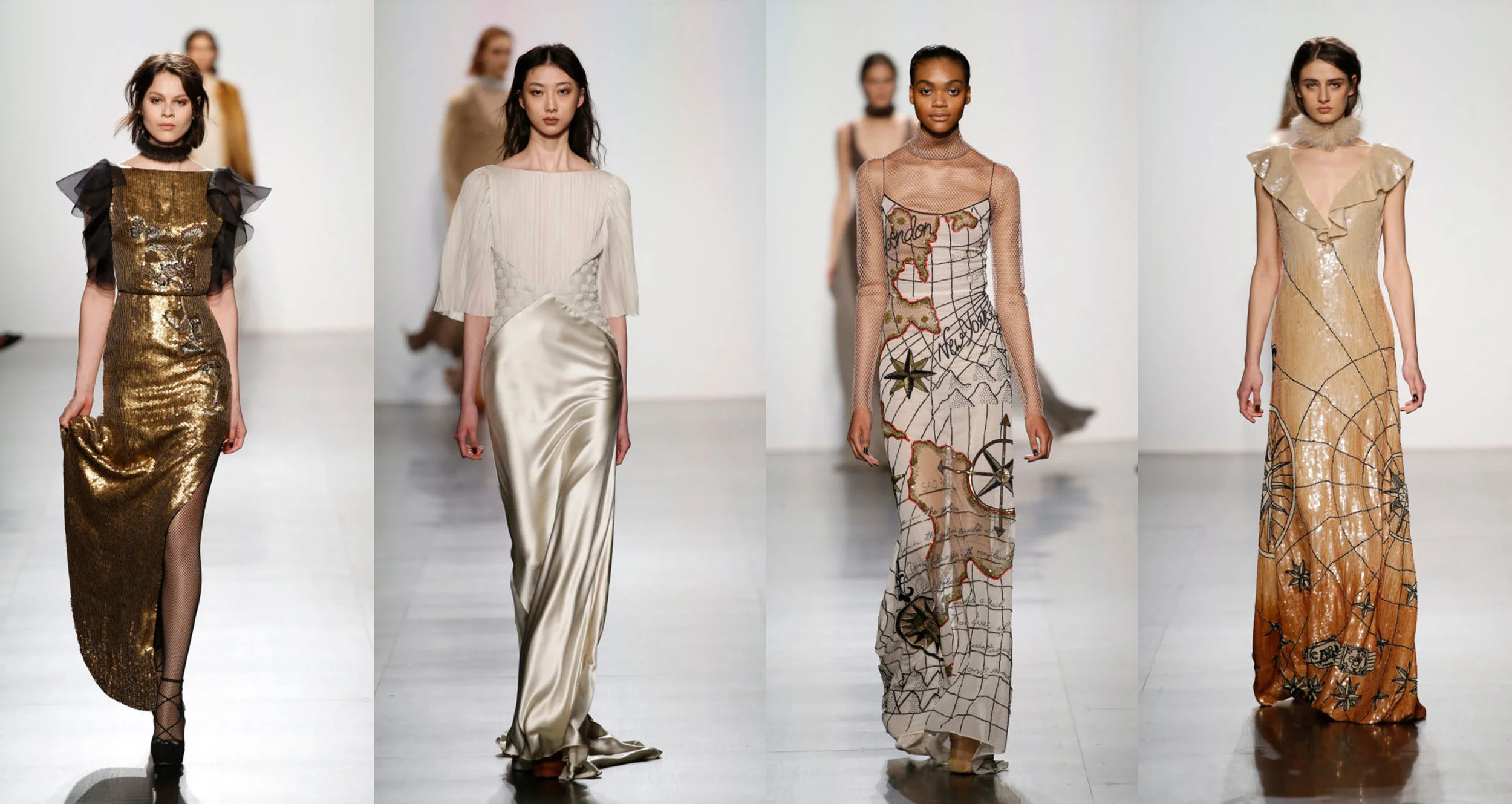 Season: Fall-Winter 2017 Theme: Wanderlust -For the brand Dennis Basso