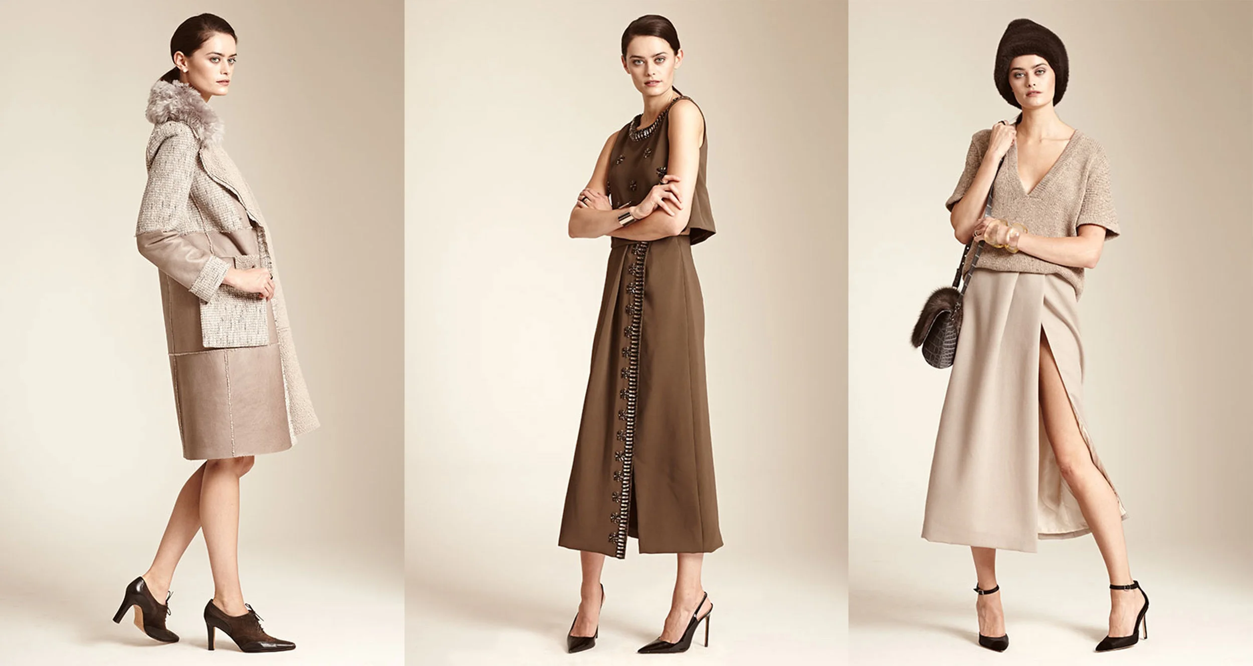 Season: Pre-Fall 15 -For the brand Dennis Basso