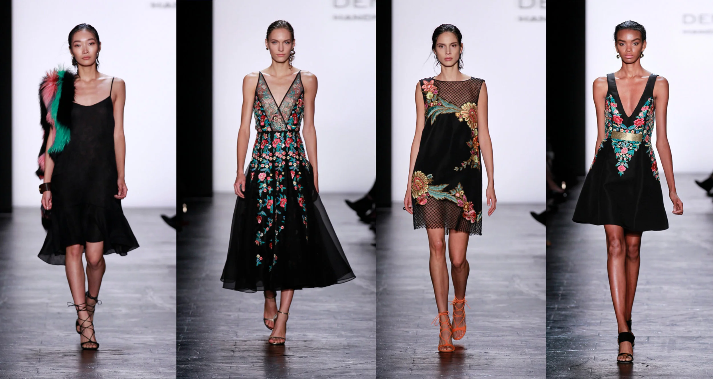 Season: Spring-Summer 16 Theme: Havana -For the brand Dennis Basso