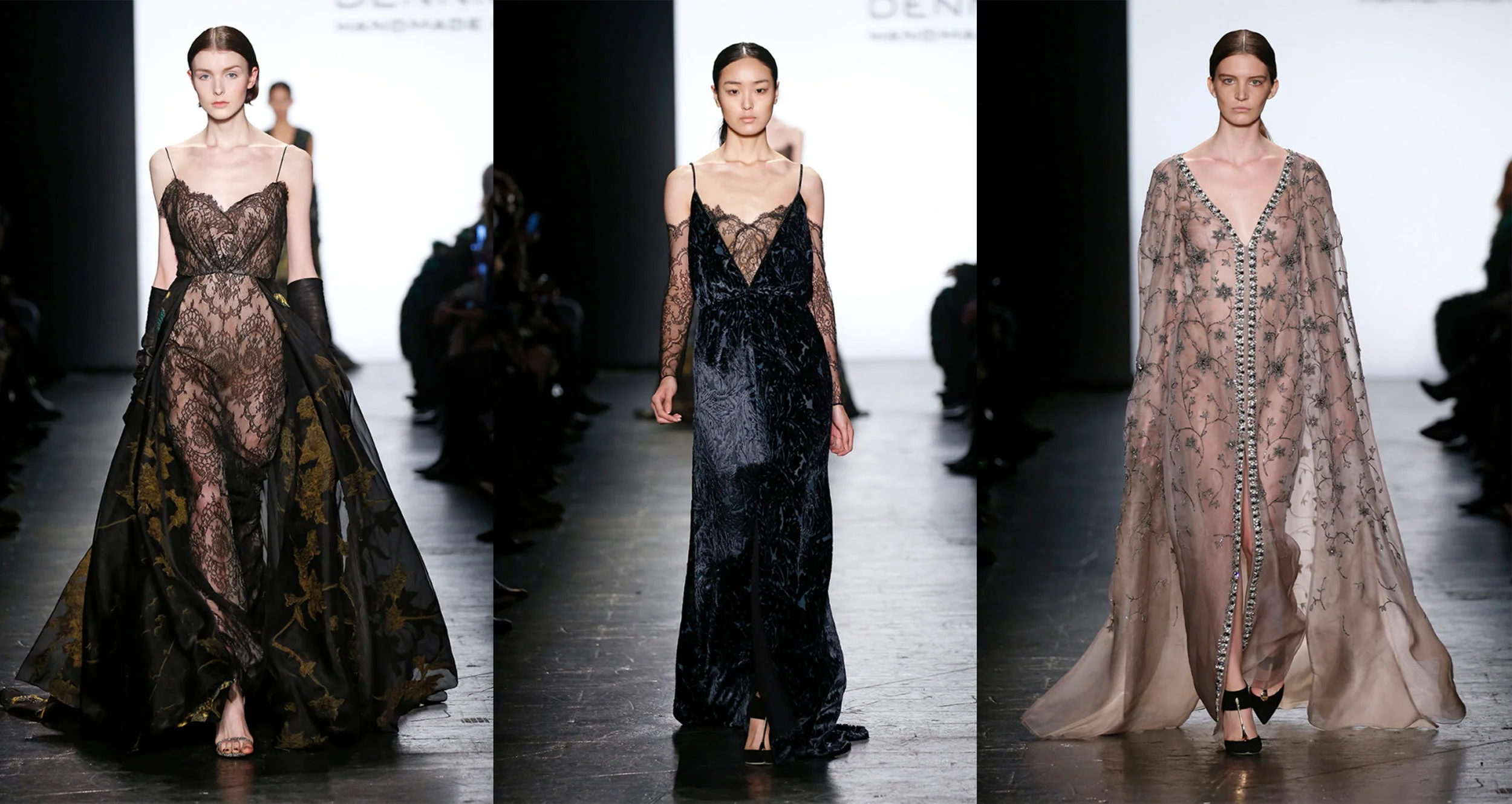 Season: Fall-Winter 2017 Theme: Regal Woodland -For the brand Dennis Basso