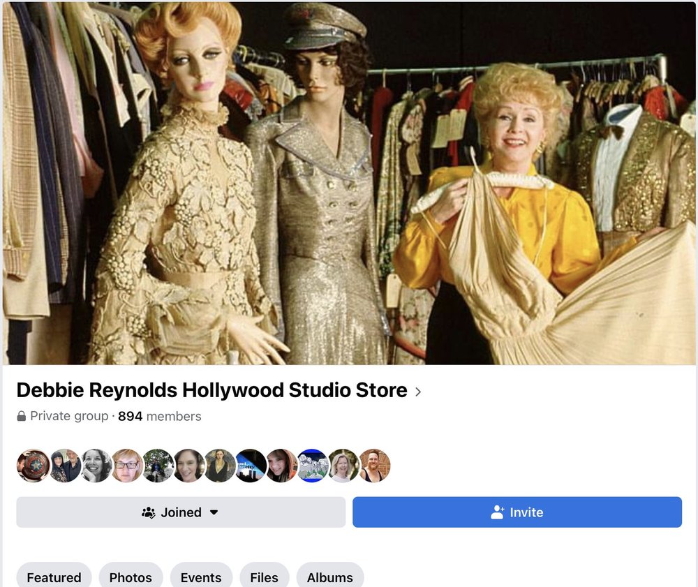 Auctions — Debbie Reynolds Official website