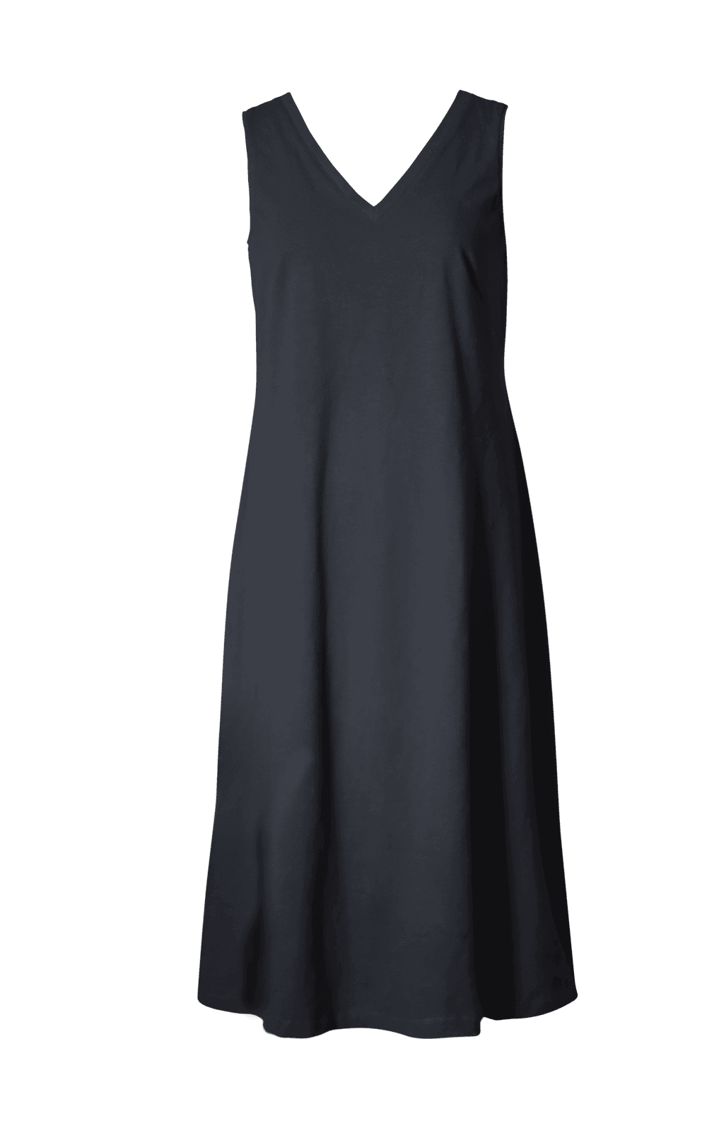 white christmas dresses Faire Indigo Women's 100% Organic Cotton Midi Tank Dress XL / Peacock
