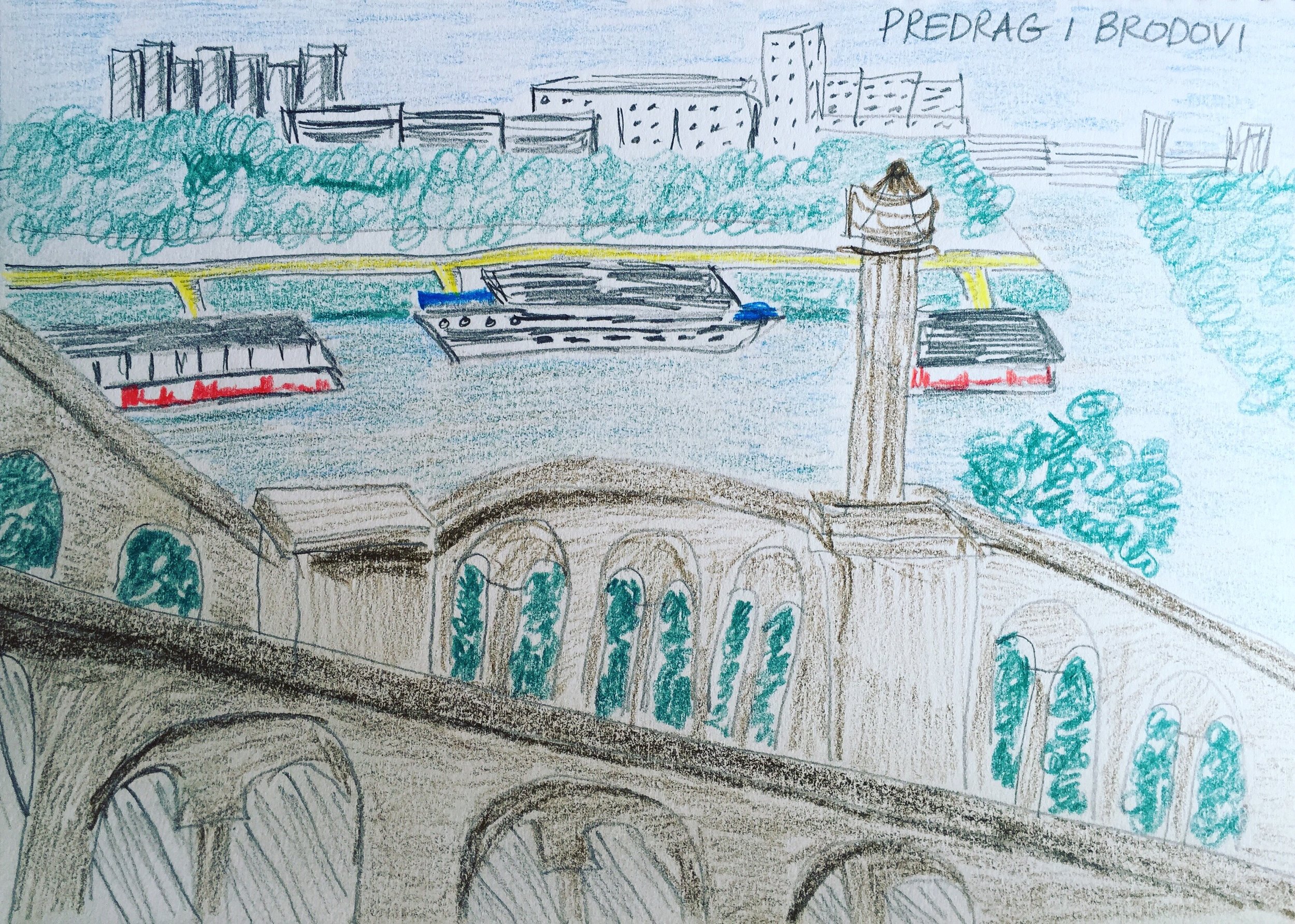 Belgrade bridge