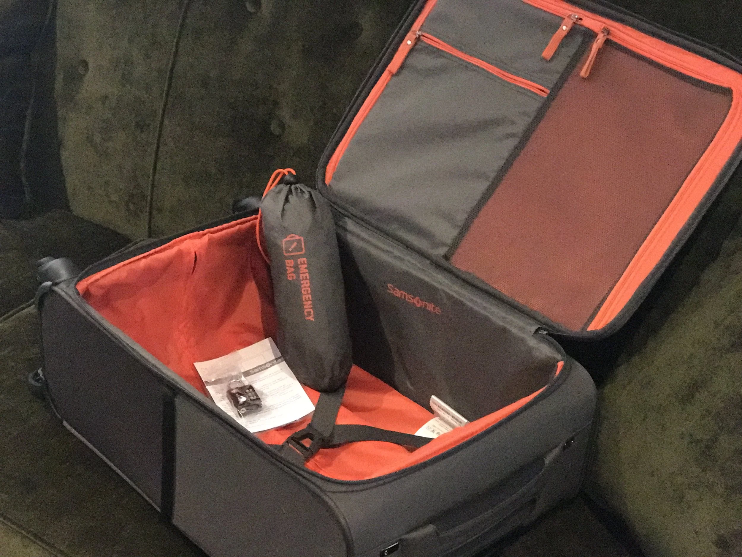 samsonite travel light