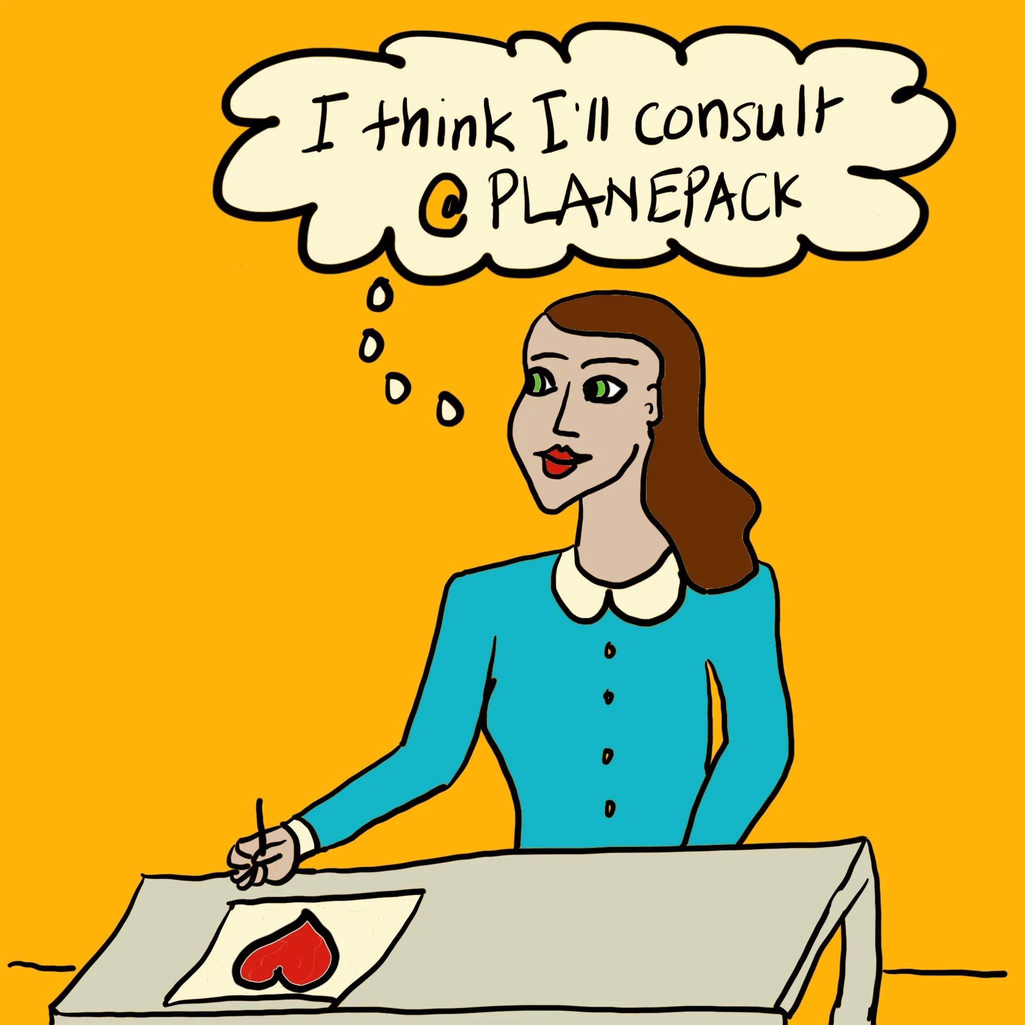 Consult Planepack