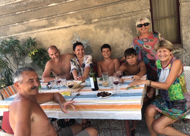 Family festivities