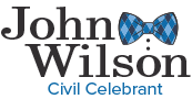 John Wilson - Civil and Marriage Celebrant