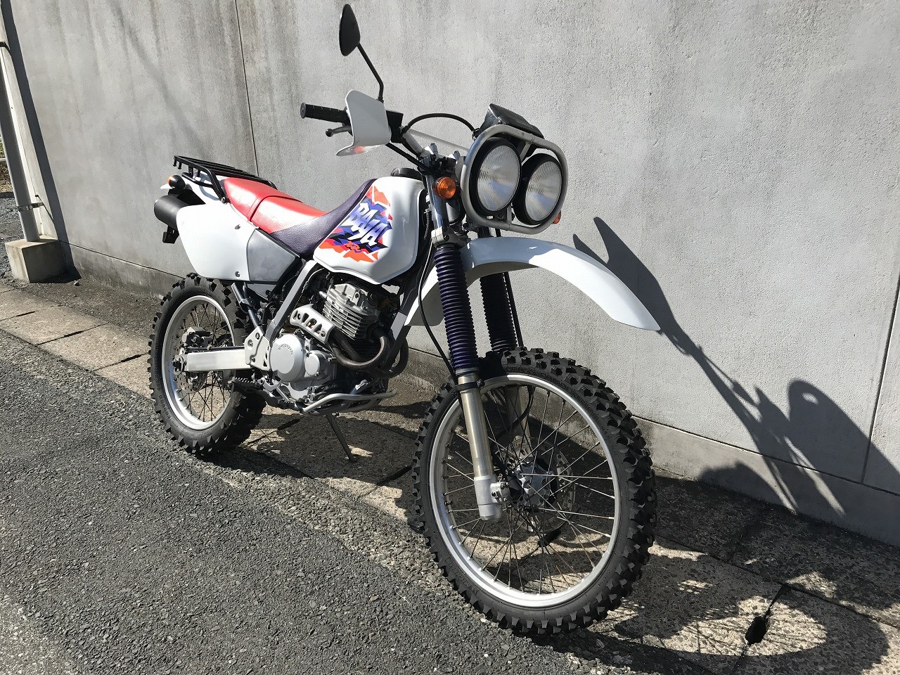 Honda Xr250 Baja バハ Md30 1995 jpy Mekanix