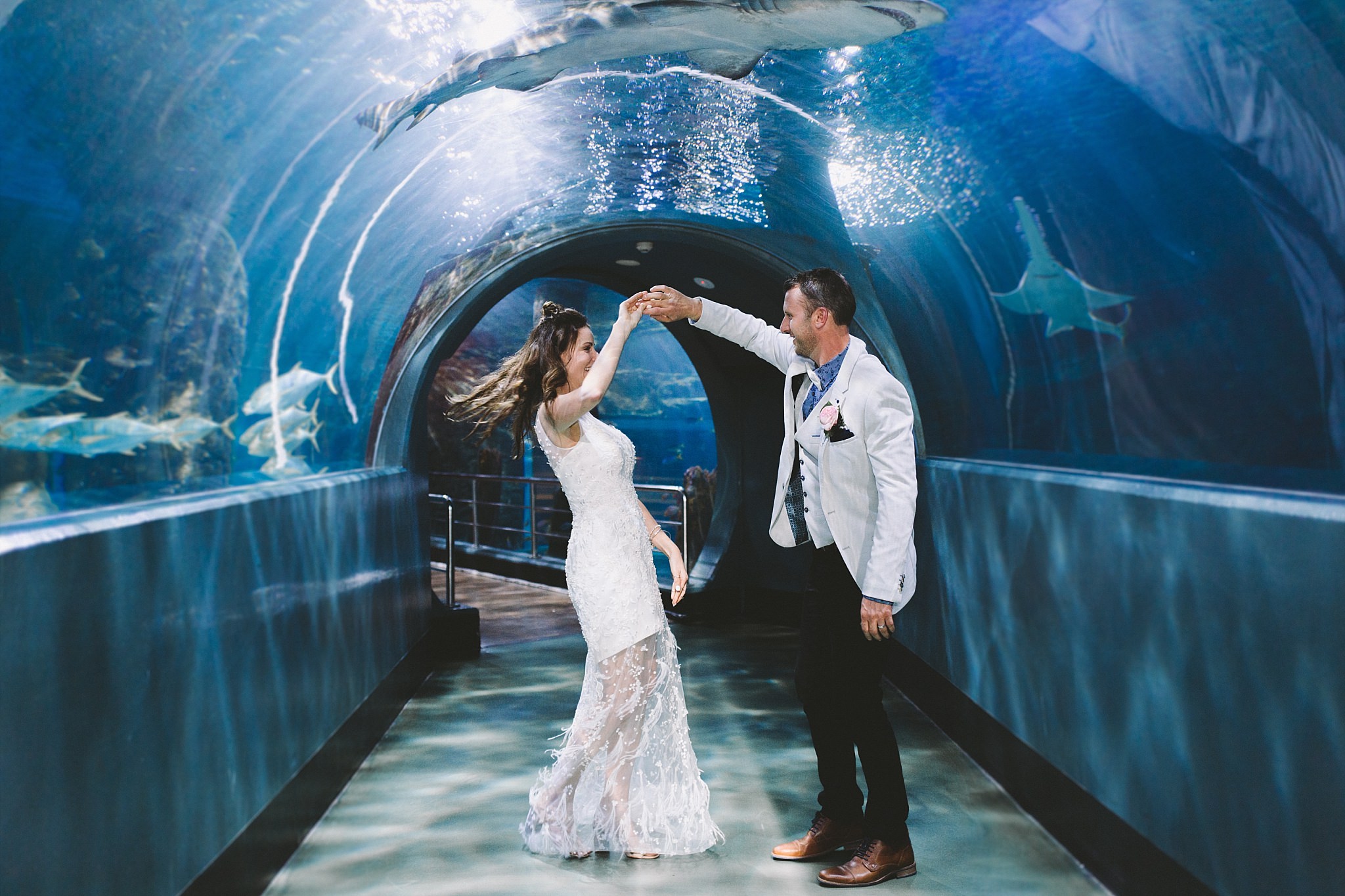 Lecinda Ward, Melbourne Wedding Photographer, Melbourne Aquarium_0272.jpg