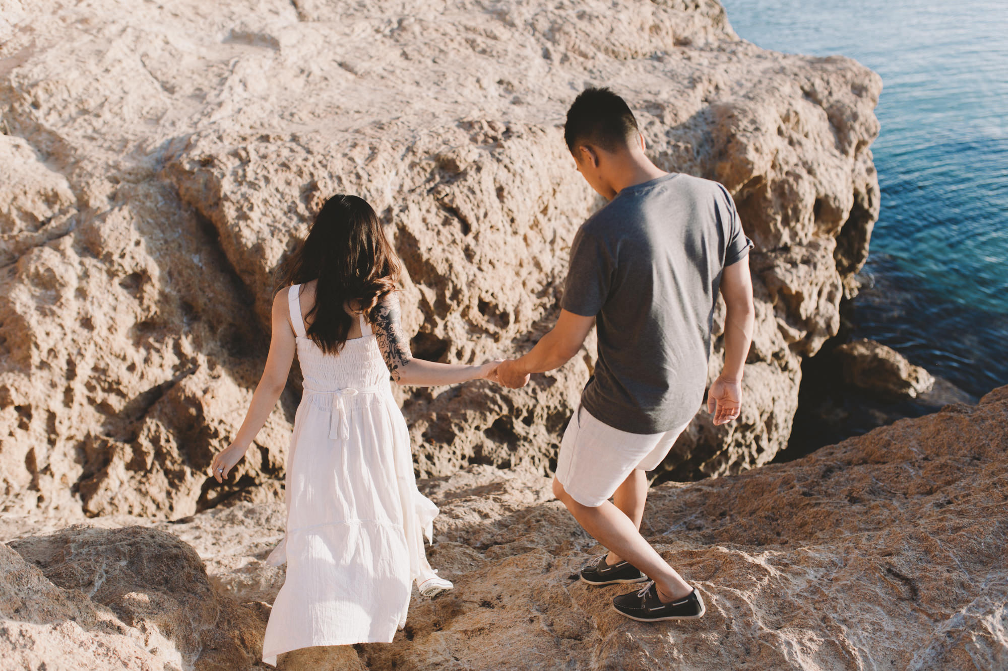 Mount Martha Natural Fun Candid Engagement Wedding Photography-37.jpg