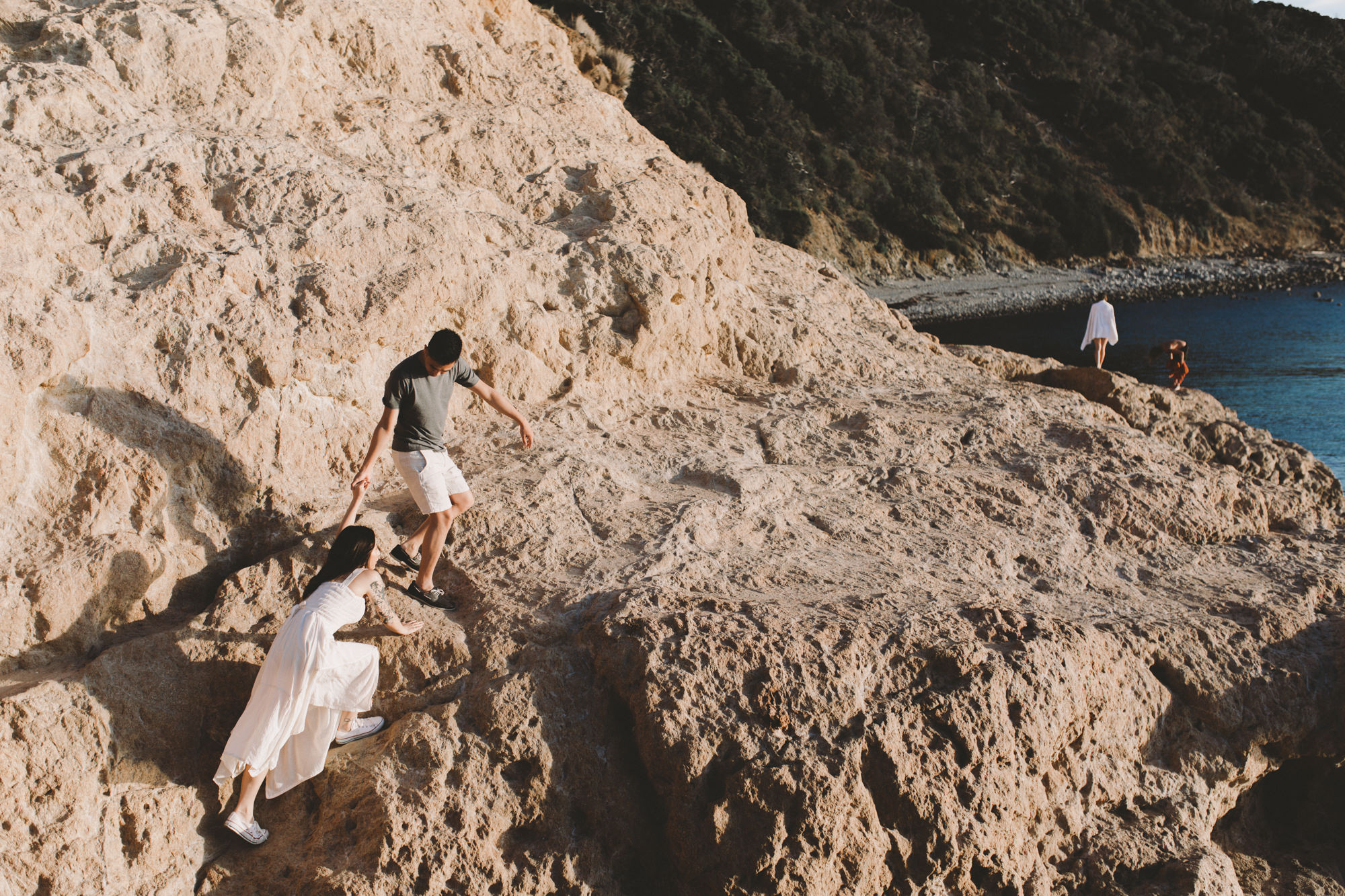 Mount Martha Natural Fun Candid Engagement Wedding Photography-38.jpg