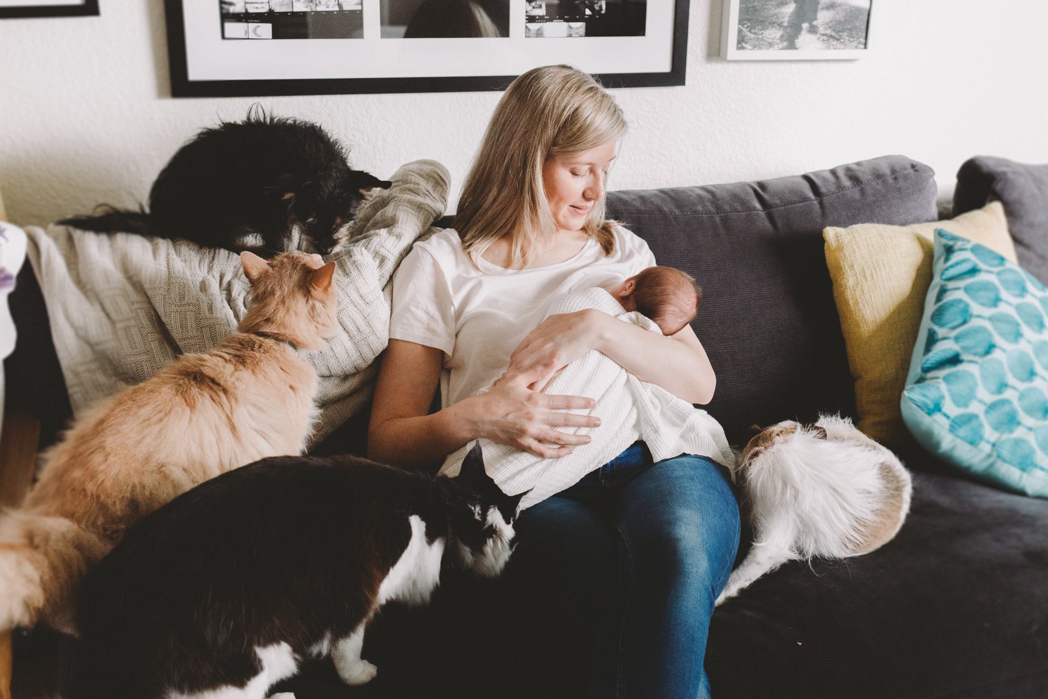 “I have no words...our photos are so, so, so beautiful!! Thank you SO MUCH! You have captured our new life with Delphi so perfectly, and with Daisy and Eli who are such a huge part of our lives too. My heartfelt thanks, I absolutely love them.” — Viv
