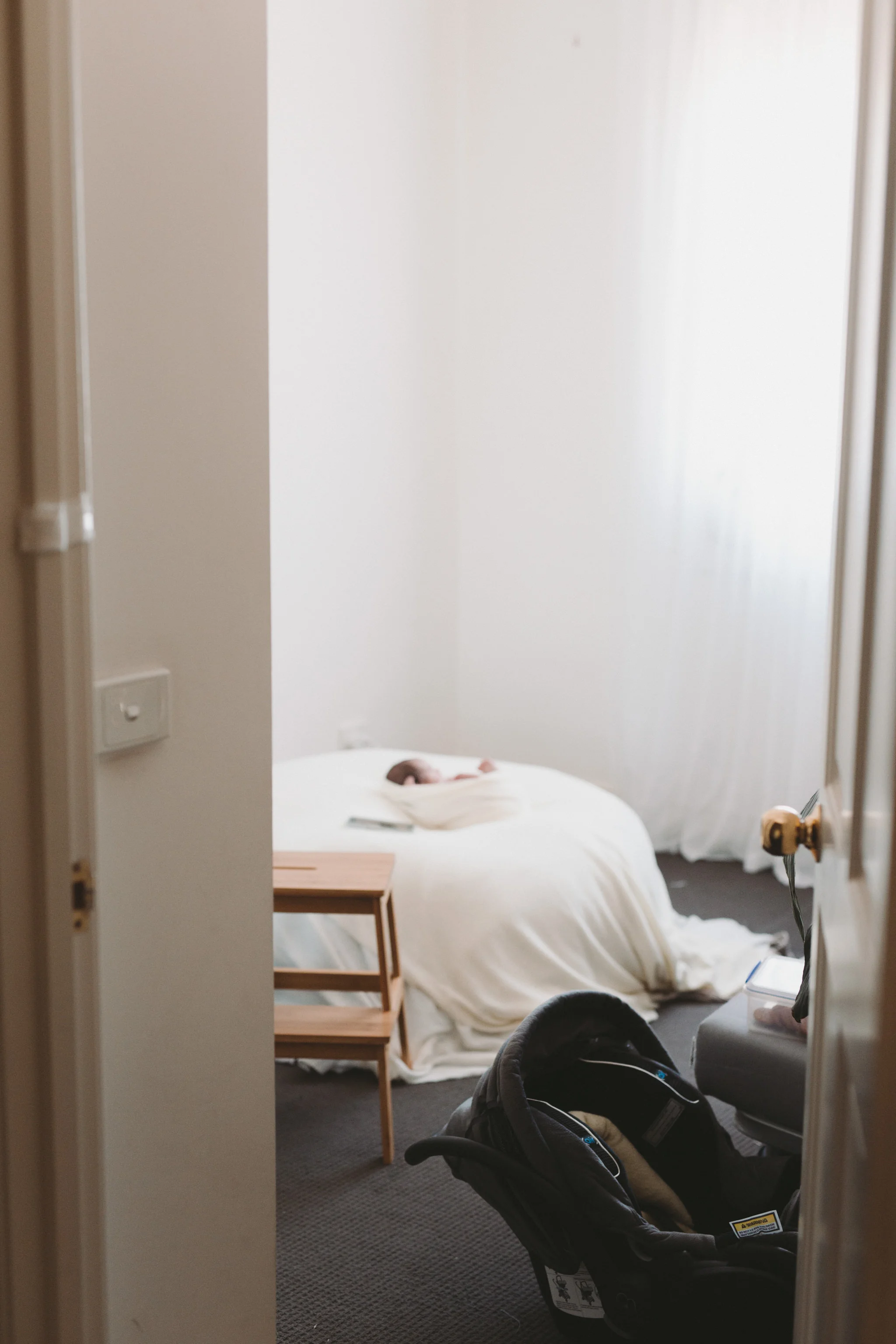 A sneak peek into my first ever (teeny tiny) studio.