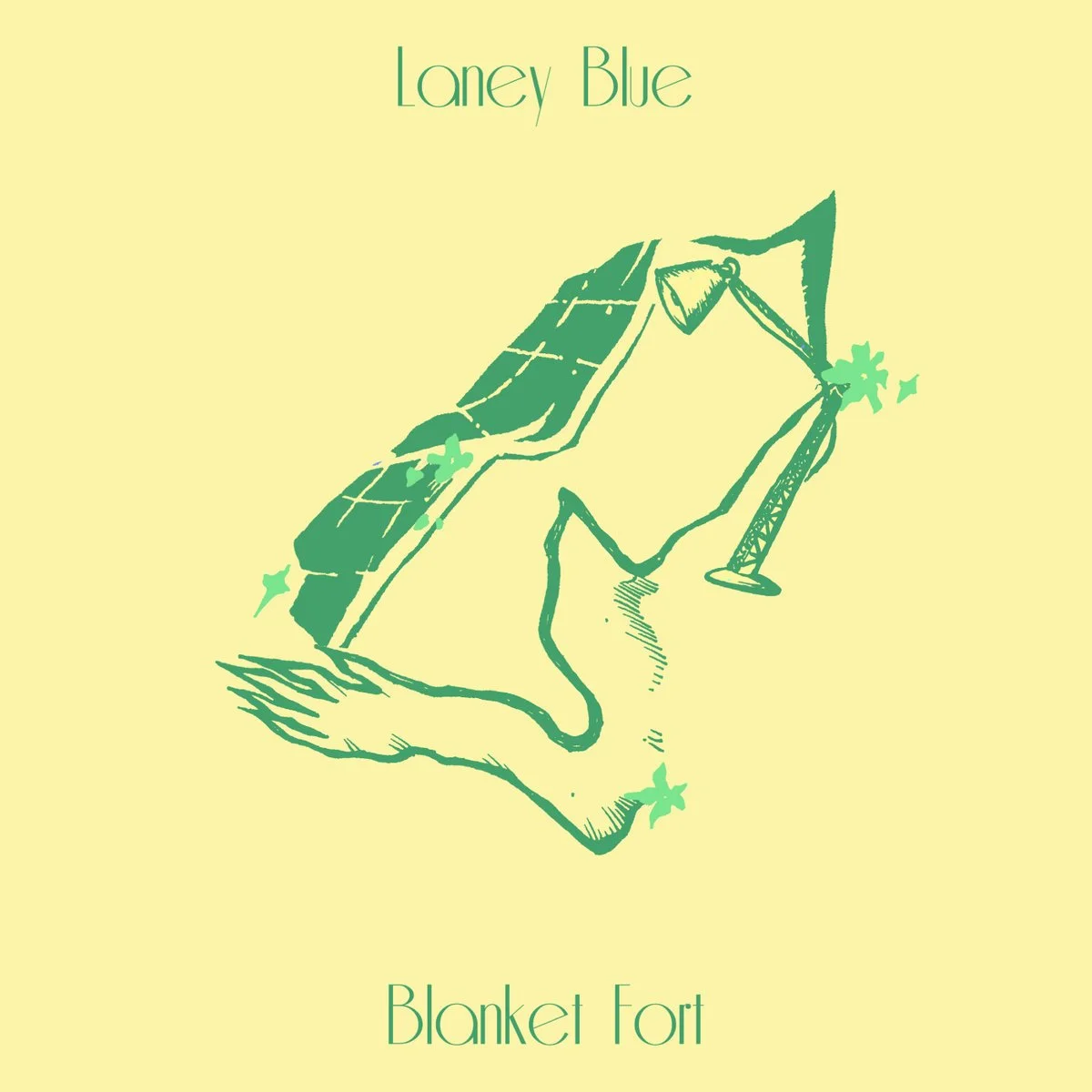 Laney Blue - Blanket Fort