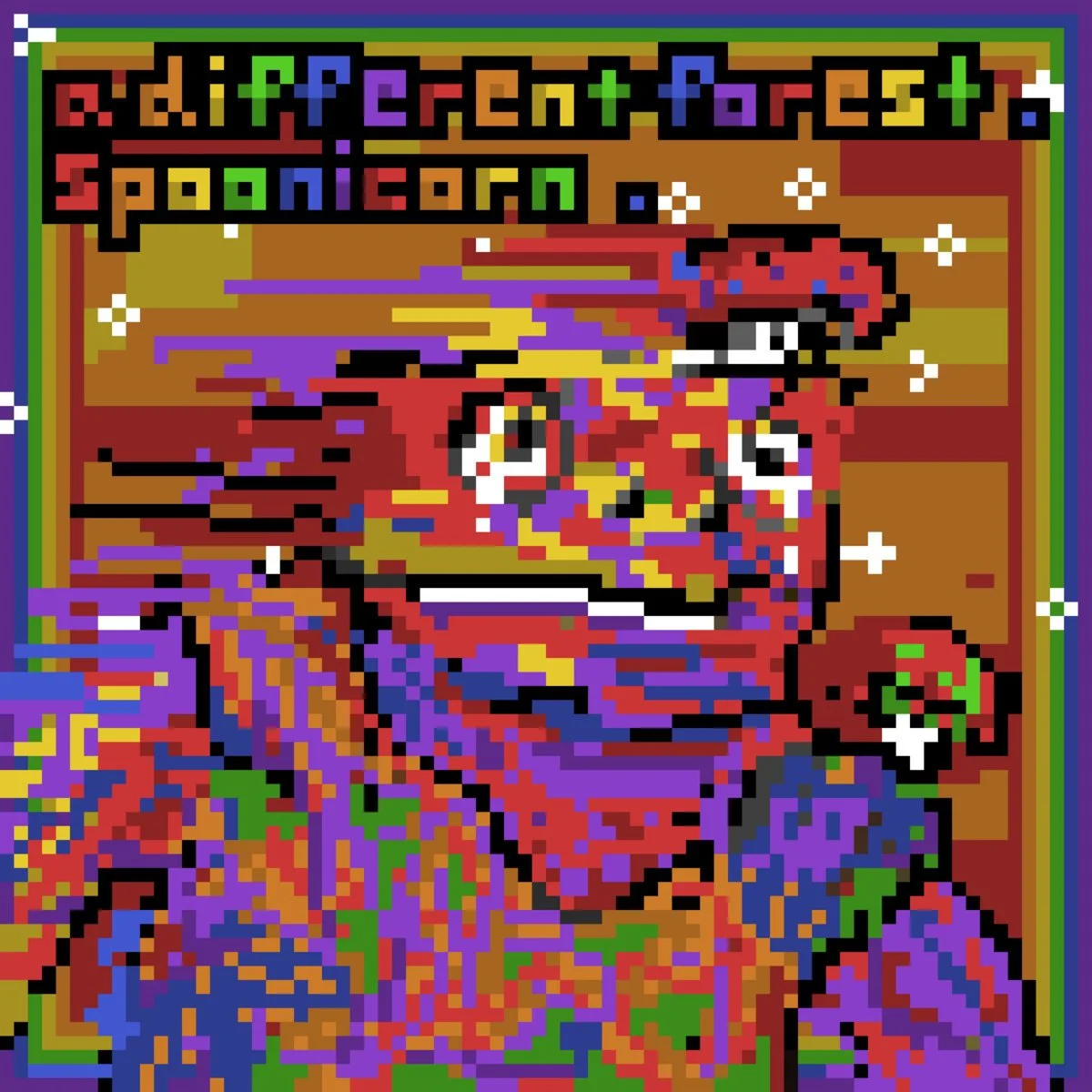Spoonicorn - a different forest .
