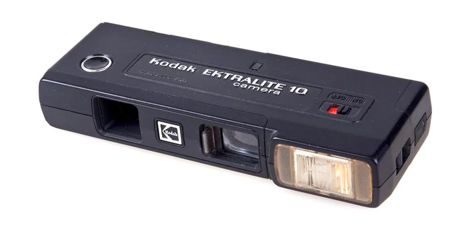 Yes, this is what a small, portable, film camera looked like back in the 1980s!