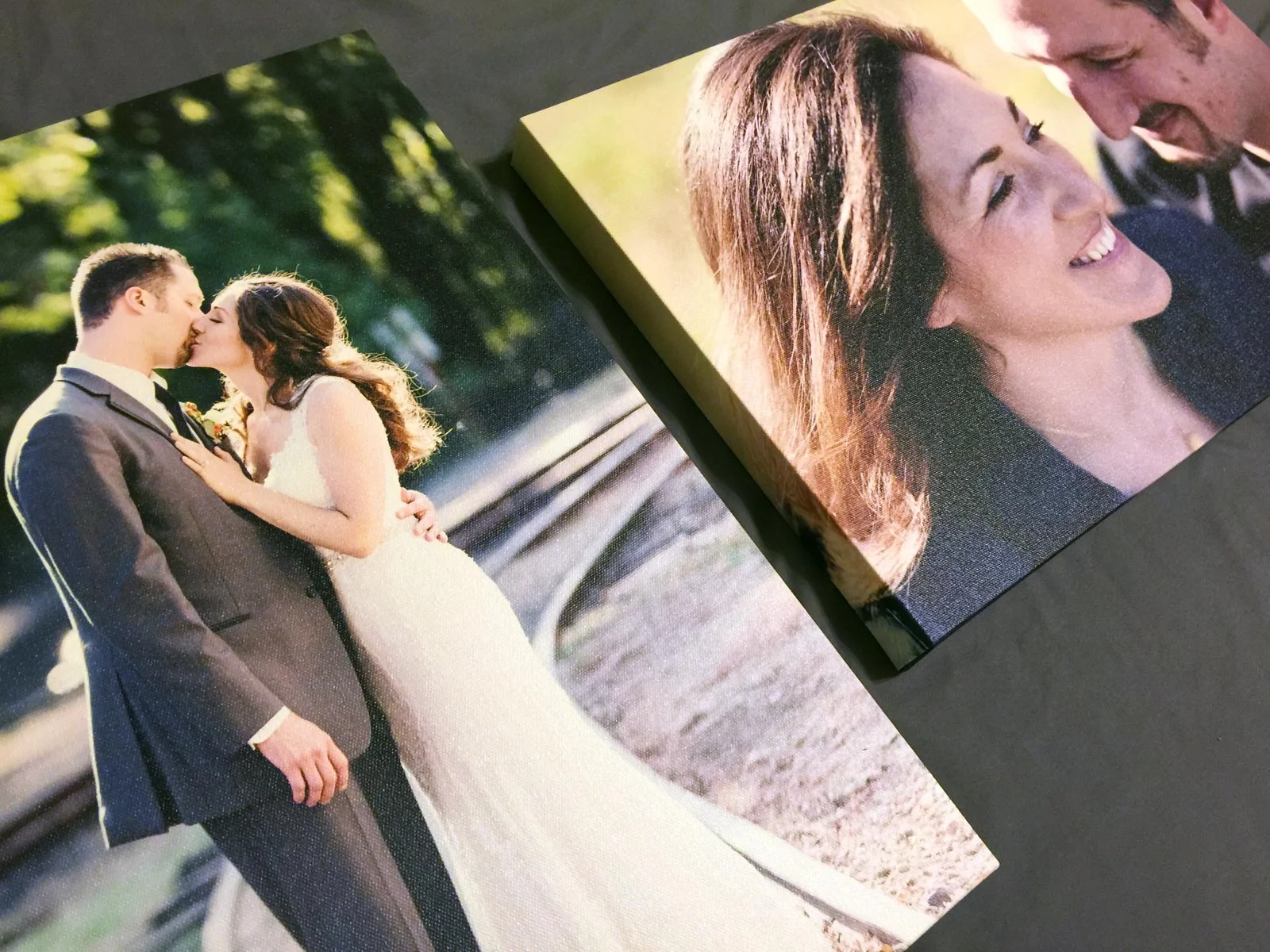 The texture of the canvas gives the photo almost a painterly look and feel.