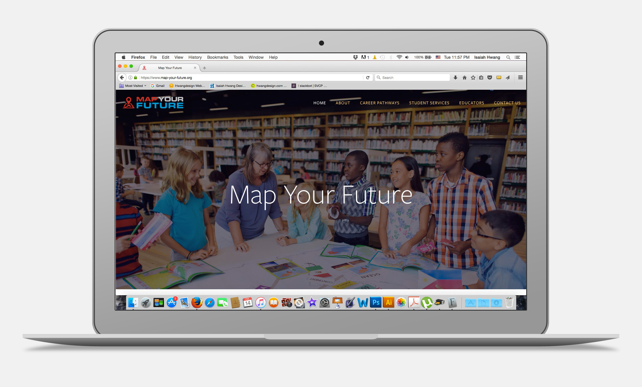 Another great resource for students. The team at Map Your Future is amazing!