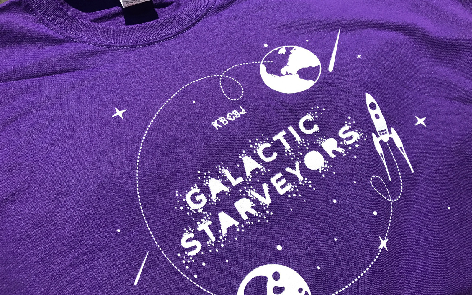 VBS shirts printed for KBC San Jose