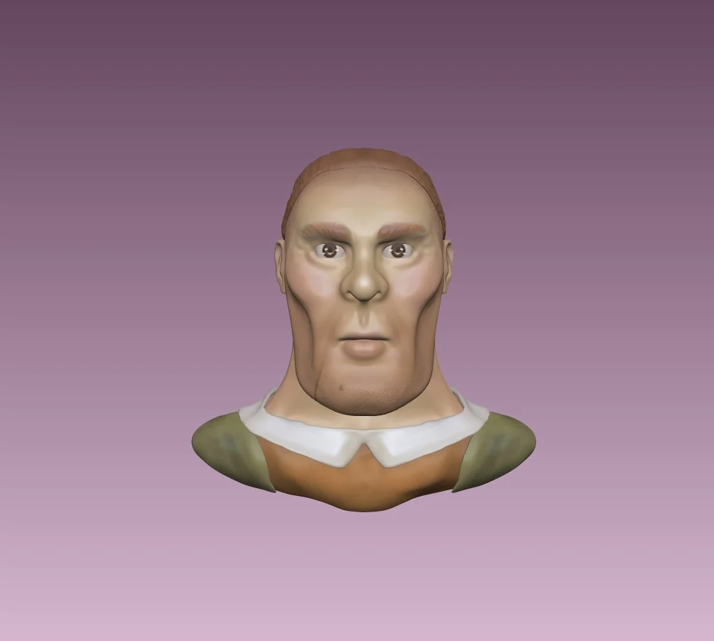 3D SCULPT BUST
