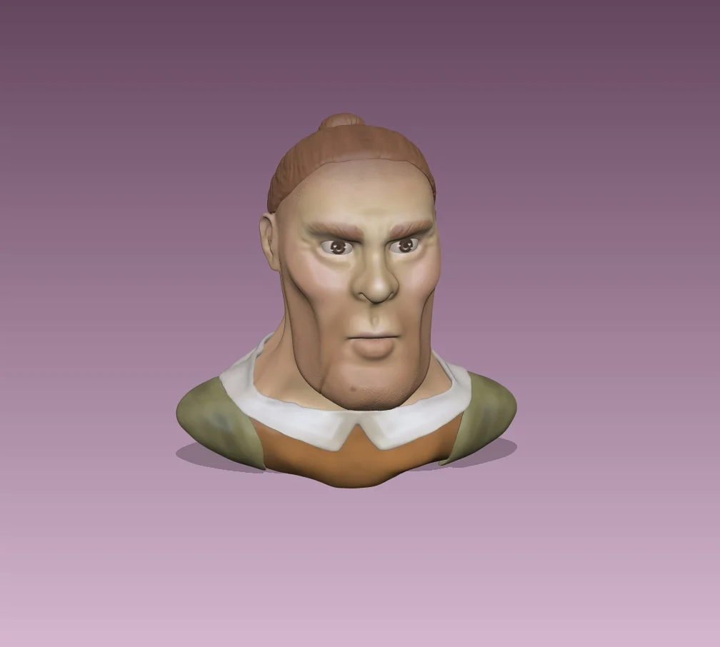 3D SCULPT BUST