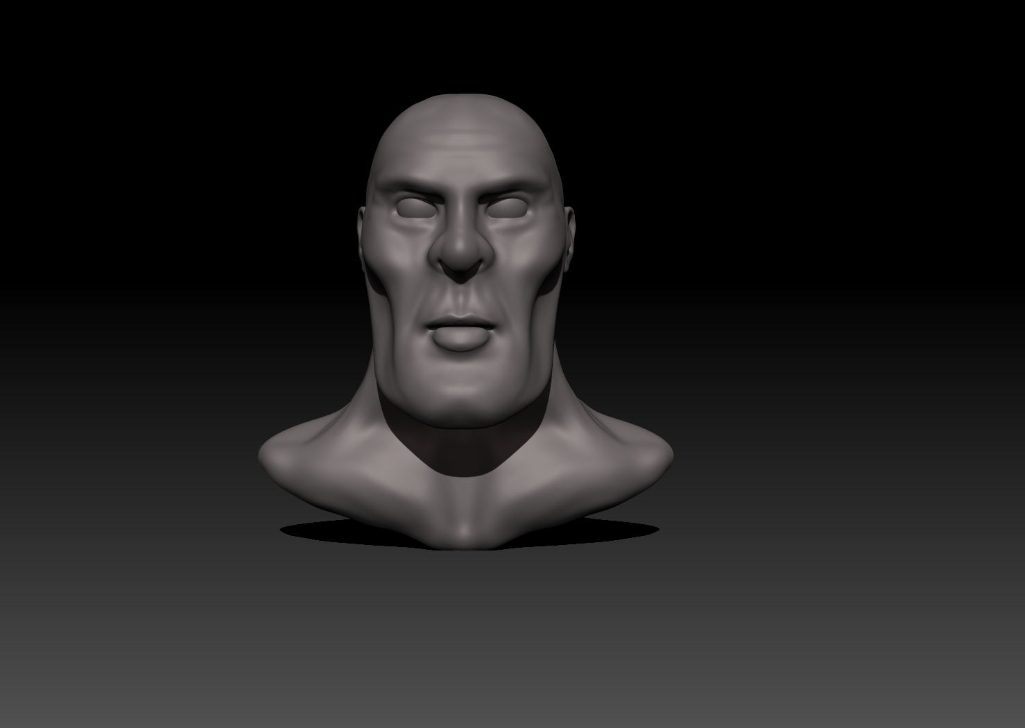 3D SCULPT BUST