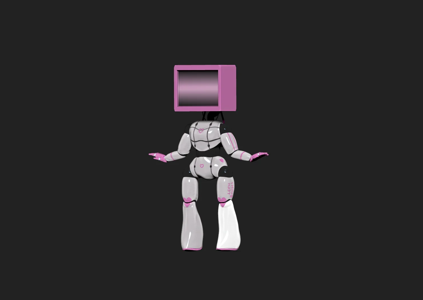 3D POLYGONAL ROBOT