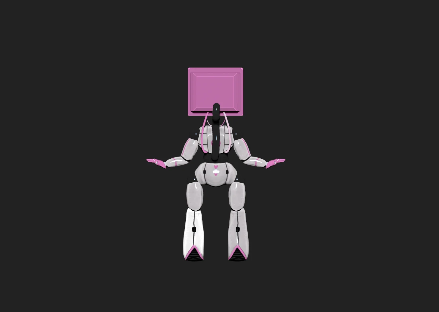 3D POLYGONAL ROBOT