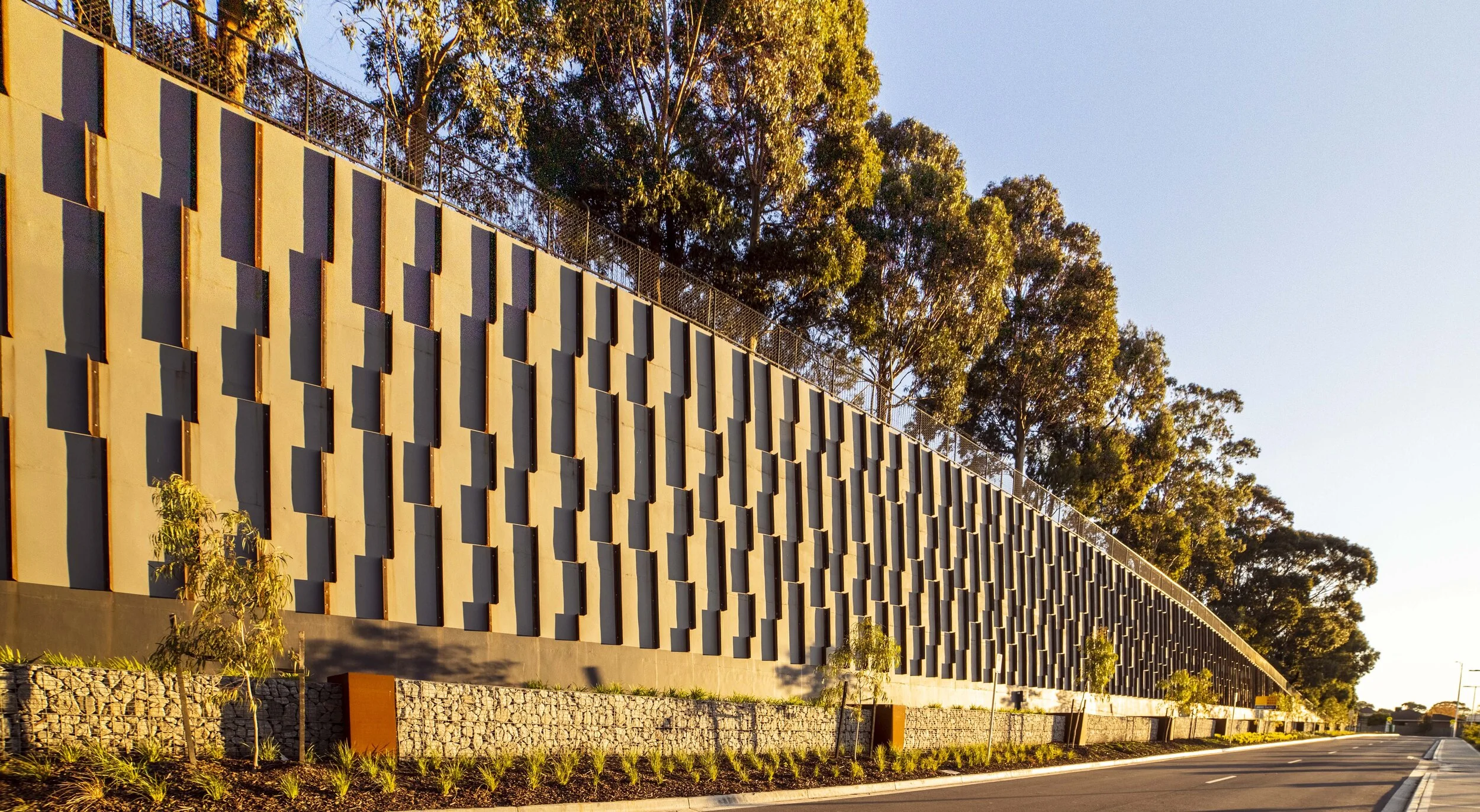 Burwood Brickworks Embankment