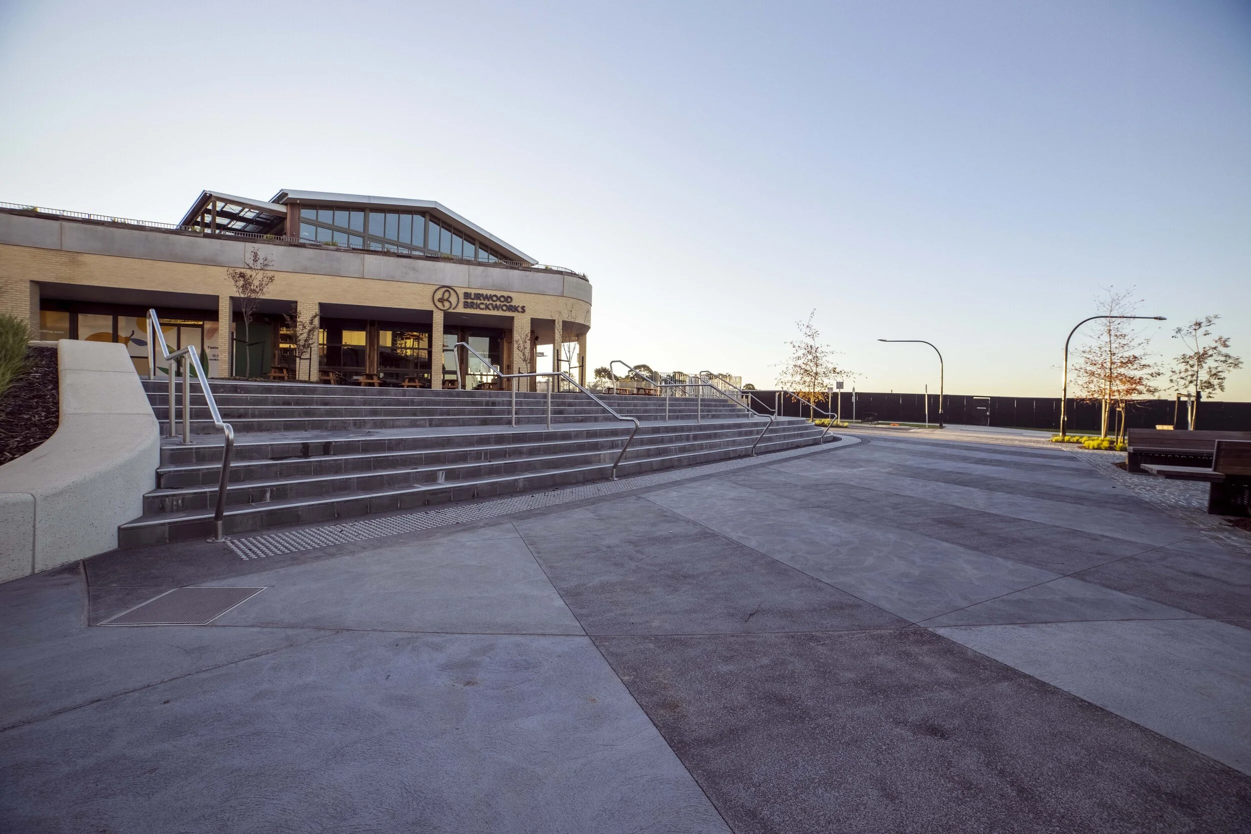 Burwood Brickworks Urban Plaza