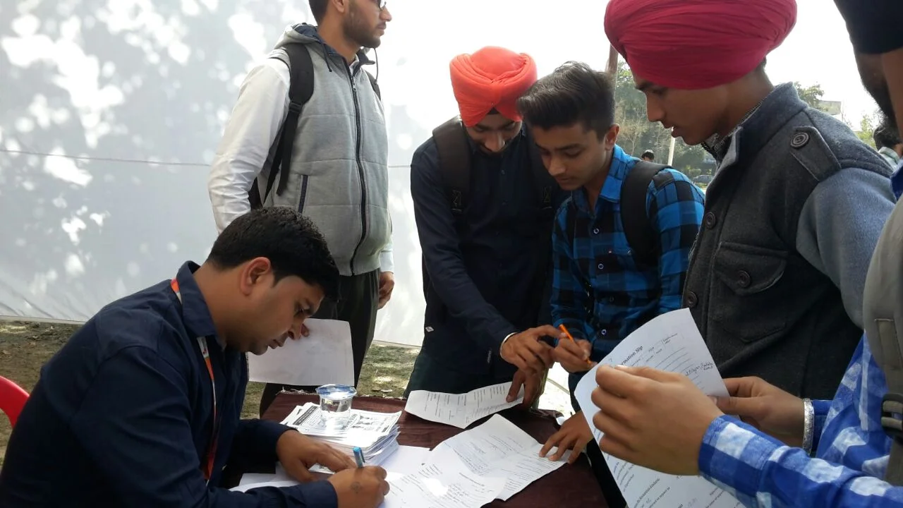 Rozgarmela participates in a Job fair with Capital Goods Skill Council(CGSC)