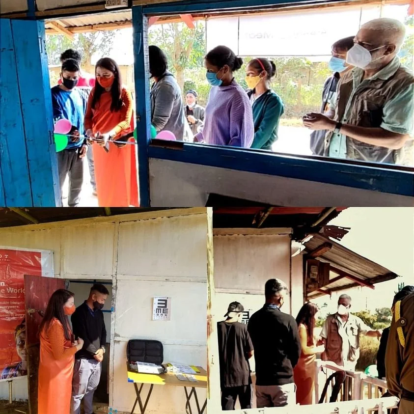 Inauguration  of  Retail Outlet  for  the  Aquaculture Pilot